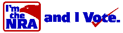 I'm The NRA And I Vote!