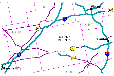 Wayne County Area